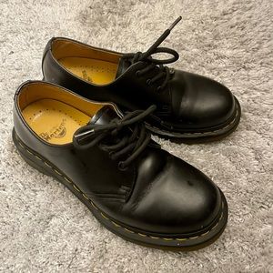 DR. MARTENS 1461 SMOOTH LEATHER OXFORD SHOES